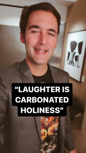 Jason Silva Instagram - “LAUGHTER IS CARBONATED HOLINESS” - Anne Lamott #laugher #laughing #holy