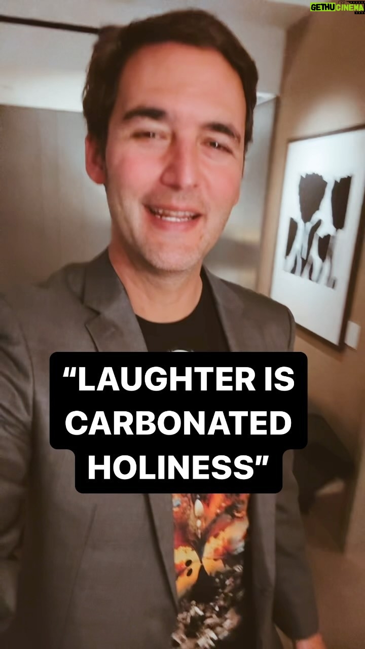 Jason Silva - 892 Likes - “LAUGHTER IS CARBONATED HOLINESS” - Anne Lamott #laugher #laughing #holy