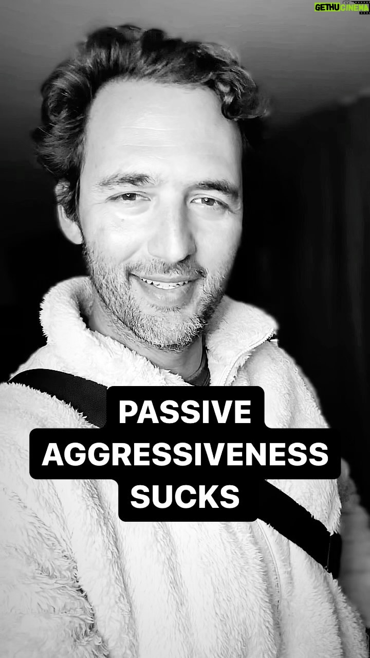 Jason Silva - 1.8K Likes - PASSIVE AGGRESSIVENESS is such a polluting energetic quality. I find myself so triggered by it. We can do better! #passiveaggressive #argument #kindness #respect