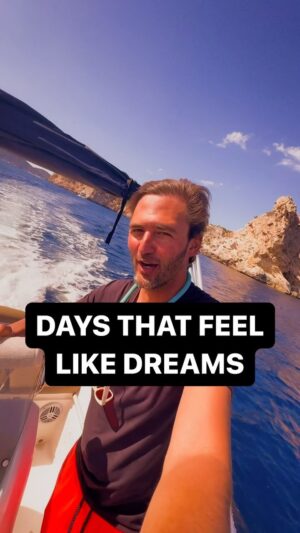 Jason Silva Instagram - DAYS THAT FEEL LIKE DREAMS: I have always been fond of sun-drenched days, endless summer moments that seem to stretch forever. They are days outside of time, days that feel like dreams. They always look sepia-toned, like vintage photographs, waking reveries that hint of altered states of consciousness, aliveness that pierces you and leaves a mark. Days we are grateful for. Days that become our shining star. #bliss #ocean #healing #spirit #imagine