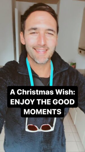 Jason Silva Instagram - FOCUS ON THE MAGIC, DO NOT DWELL ON THE TRAGIC #life #mentalhealth #anxiety #depression #christmas #happiness #joy