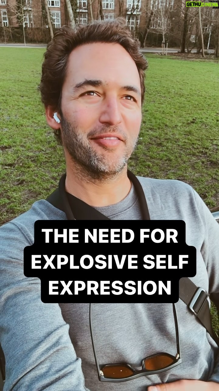 Jason Silva - 1.1K Likes - THE NEED FOR EXPLOSIVE SELF EXPRESSION #art #poetry #psychology #spirit