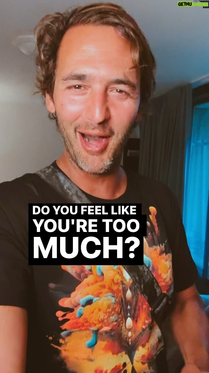 Jason Silva - 1.4K Likes - HAVE YOU EVER FELT MISUNDERSTOOD? #selfacceptance #mentalhealth #rejection #anxiety #lonely