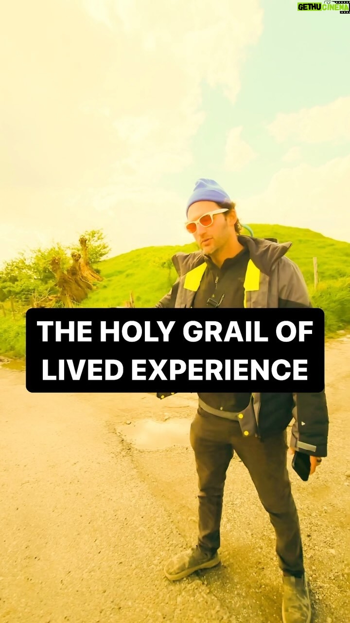 Jason Silva - 778 Likes - THE HOLY GRAIL OF LIVED EXPERIENCE
#sacred #sublime #nature #awe #healing
