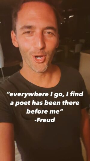 Jason Silva Instagram - “IF AN ARTIST CANNOT FIND A WAY, A WAY CANNOT BE FOUND” - McKenna