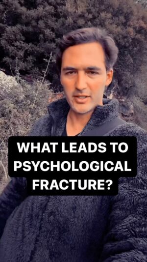 Jason Silva Instagram - WHAT LEADS TO PSYCHOLOGICAL FRACTURE? #mentalhealth #psychology #loss #trauma #anxiety #psyche #mentalhealthawareness