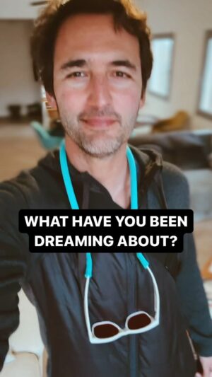 Jason Silva Instagram - WHAT HAVE YOU BEEN DREAMING ABOUT?