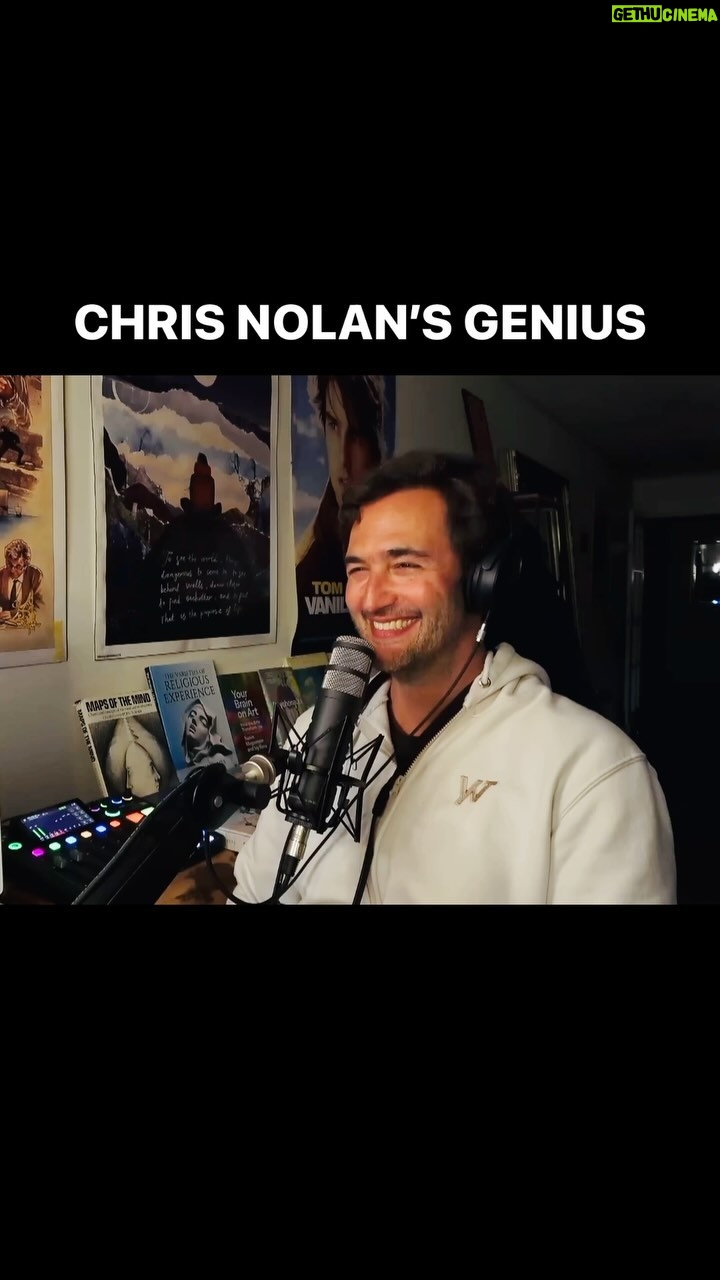 Jason Silva - 703 Likes - WHY I LOVE INCEPTION AND INSTERSTELLAR! #movies #cinema #film #chrisnolan