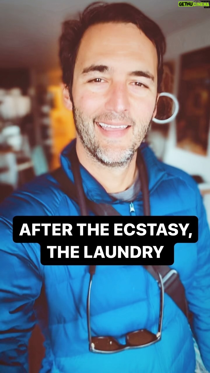 Jason Silva - 1K Likes - “AFTER THE ECSTASY, THE LAUNDRY” - managing ordinary life after ecstatic moments of joyful inspiration. #inspiration #mentalhealth #creativity