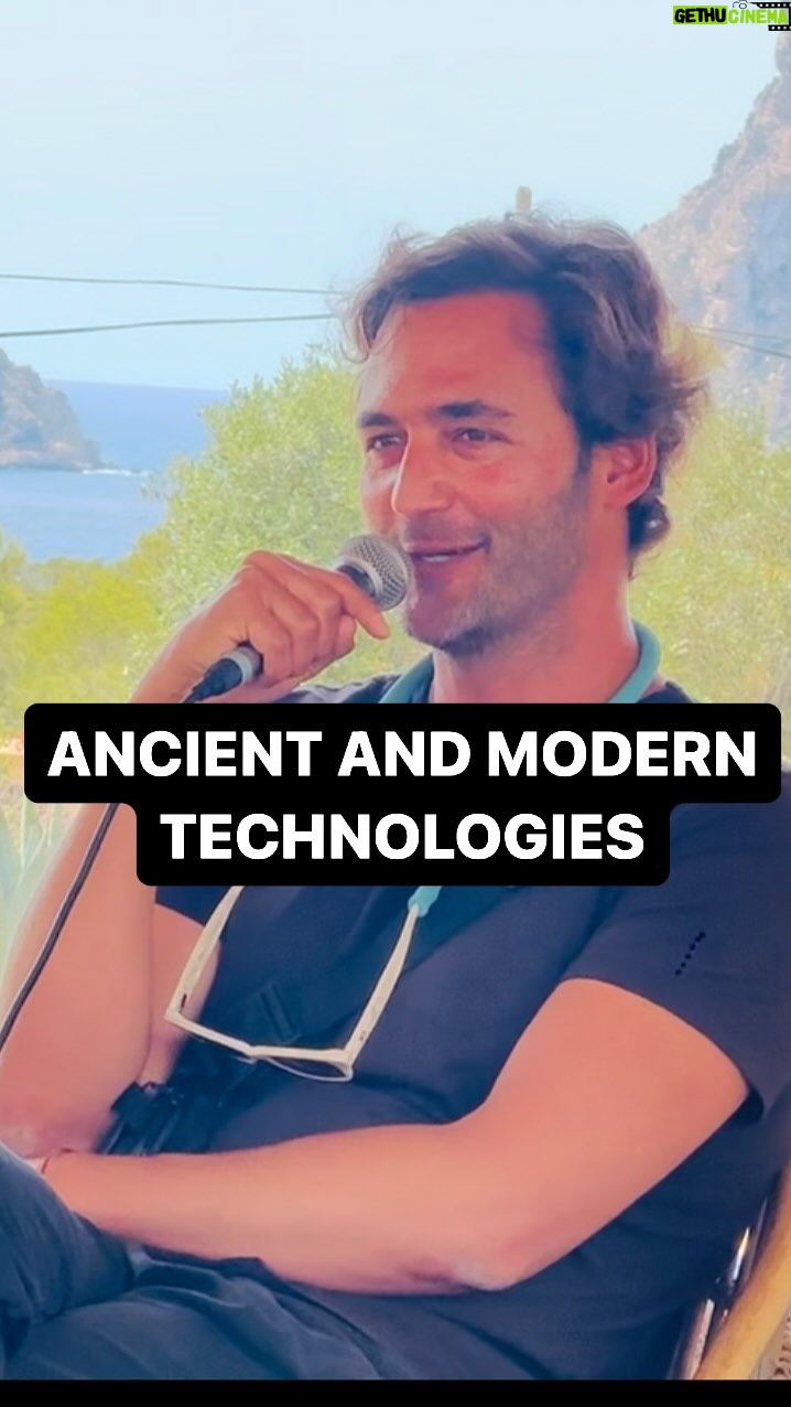 Jason Silva - 678 Likes - ANCIENT AND MODERN TECHNOLOGIES! A clip of my conversation at @sacbe.love in #Ibiza discussing where consciousness meets technology. #tech #consciousness #spirit #psychedelic #innovation