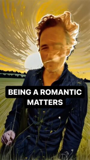 Jason Silva Instagram - BEING A ROMANTIC MATTERS!  Life immediately, and openheartedly!  #art #spirit #spirituality #poetry #awe