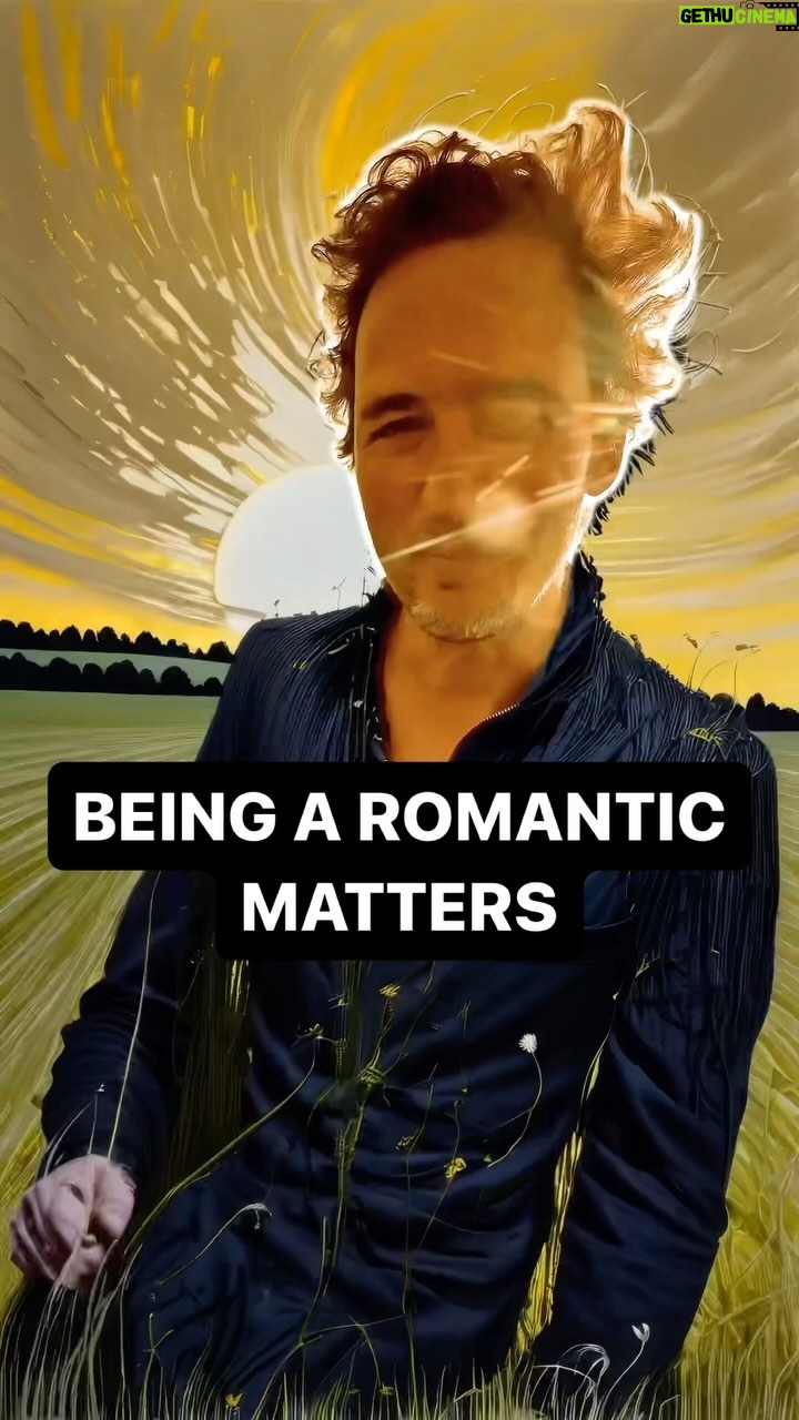 Jason Silva - 4.7K Likes - BEING A ROMANTIC MATTERS! Life immediately, and openheartedly! #art #spirit #spirituality #poetry #awe