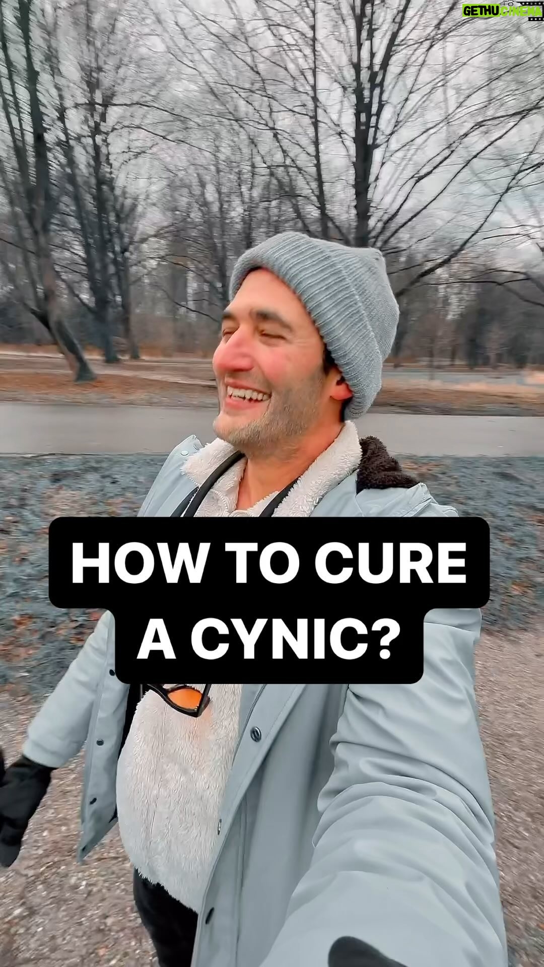 Jason Silva - 1K Likes - CAN WE CURE A CYNIC? Imagine a “Cynic Clinic” 😂😂😂
#healing #trauma #ptsd #cynical #anxiety