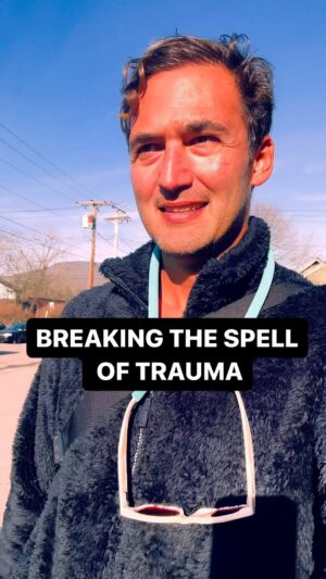 Jason Silva Instagram - BREAKING THE SPELL OF TRAUMA: think of trauma as an incident that happened to you that alchemized into some kind of haunting, a spell. It hovers over you, distressing you, tormenting you, hijacking your lived experience. To find freedom, healing and liberation, you need to break the spell! #trauma #healing #mentalhealth #anxiety #ptsd #depression