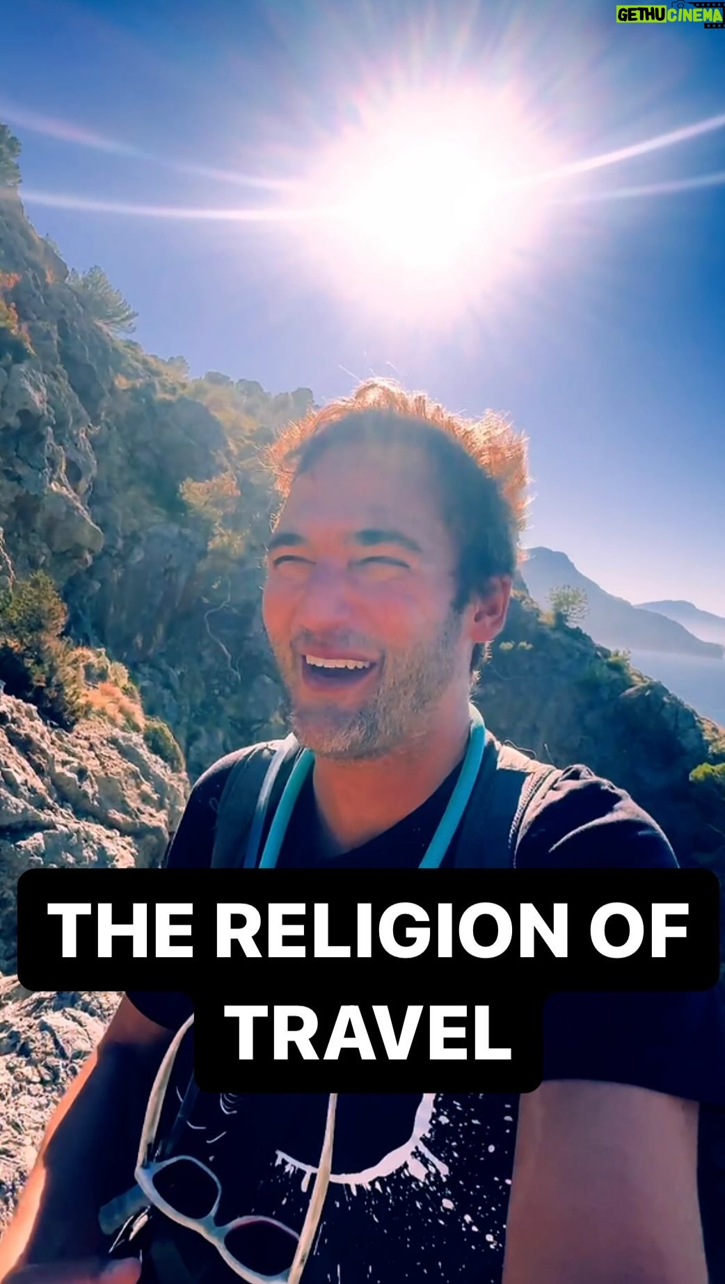 Jason Silva - 1.1K Likes - THE RELIGION OF TRAVEL #travel #pilgrimage #religion #spirituality