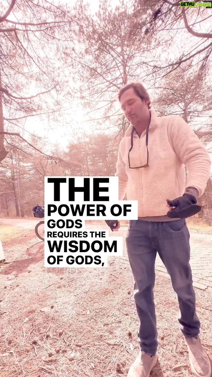 Jason Silva - 1K Likes - “THE POWER OF GODS REQUIRES THE WISDOM OF GODS”
A rant on humanity’s crossroads. #singularity #ai #transcendence #psychedelics #immortality #war #healing #mentalhealth #tech