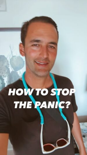 Jason Silva Instagram - HOW TO STOP THE PANIC?  Anxiety attacks are fascinating. The mind relapses into a fear response for no identifiable reason and experiences a “temporal dislocation” whereby we misread the present and conjure up a future identified with doom. #panic #anxiety #mentalhealth #mentalhealthawareness