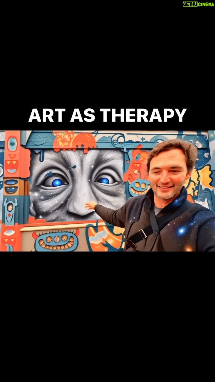 Jason Silva - 1.7K Likes - ART AS THERAPY: “the neurotic is precisely the one who cannot create and so he chokes on his introversions” - these words by Ernest Becker perfectly encapsulate why art is so important, so cathartic and vital for our mental health. Without properly alchemizing our inner lives into an artistic outlet, we literally go slowly mad, developing neurotic symptoms and compulsive behaviors, anything to quell the panic of the human condition. #art #mentalhealth #trauma #anxiety #therapy #spirituality #soul