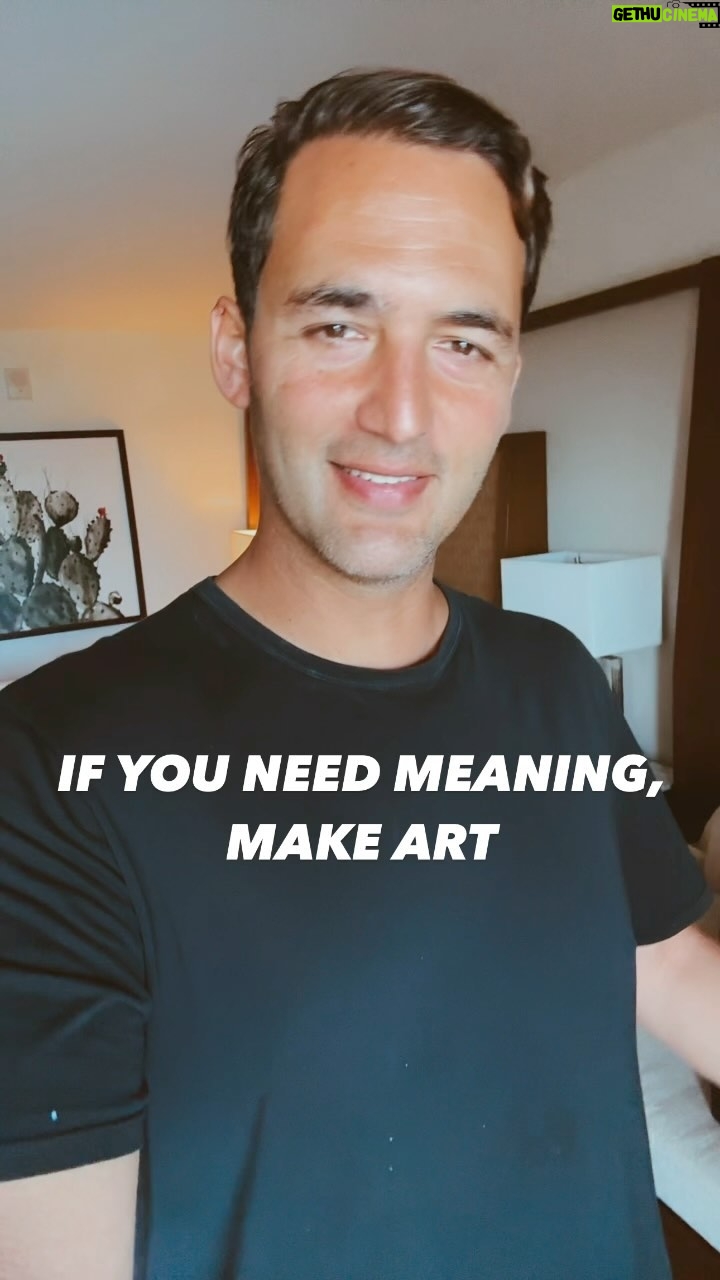 Jason Silva - 1.9K Likes - IF YOU NEED MEANING, MAKE ART. #art #psychology #human