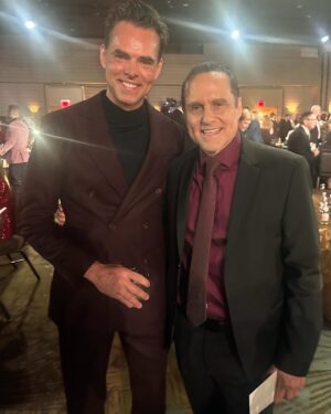 Jason Thompson Instagram - After 18 years, I still love gathering with friends and colleagues to celebrate the fortune of our work! Being nominated is always an honor, and I want to thank all those friends and colleagues who voted for me. Alongside other fantastic actors and leading men whom I look up to, I will forever be inspired by you, learn from you! Congratulations to my buddy Thorston for taking home the award this year. A huge THANK YOU to my amazing family at @youngandrestlesscbs, I love you all. Special congratulations to our writing team and Josh Griffin for winning the Emmy. I was honored to be a part of this storyline, as I believe it represents the best of what we do in daytime! And we couldn’t do it with out @CBS and the wonderful people there that truly have our backs. And @sonypictures! Thank you. I'm excited to get back to work in the New Year and earn the opportunity all over again. Thank you to the fans for the support and all the LOVE over the years.  XJ