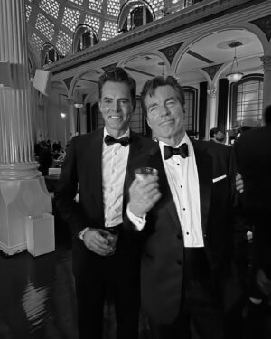 Jason Thompson Instagram - Congratulations on an incredible 50 years of @youngandrestlesscbs. Thank you to the Bell family for its dedication and vision.  To the many past and current crew members, writers, directors, production teams and executives, cast, and most importantly fans of the Young and the Restless. It's an honor to continue the story that was built with the love for the love of many. I’m grateful to work with this current group of amazing people and I look forward to everyday I get to go to work. Again, thank you to the viewers for the support and for championing daytime TV. And thank you @cbstv @sonypictures @paramountplus We couldn't do it with you.