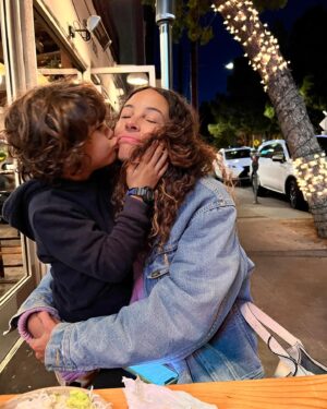 Jason Thompson Instagram - You’re the best of us. To many more years of hugs, kisses, adventure and love love love. ❤️@paloma