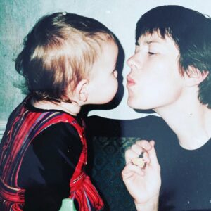 Jasper Polish Instagram - Happy Mother’s Day to the women who shaped me. Thank you for always putting me first and taking care of my heart, I love you both more than anything 🤍