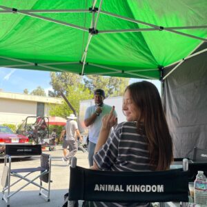 Jasper Polish Instagram - What a ride @animalkingdomtnt ❤️‍🔥 
It breaks my heart that I won’t get another season with this cast & crew. From start to finish it was the most amazing experience, I feel so lucky to know everyone from the AK family.. Thank you :)