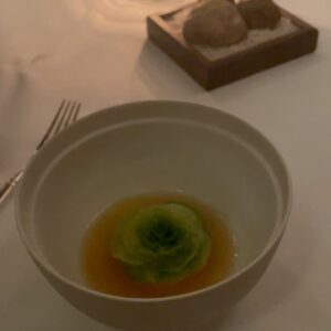 Jasper Polish Instagram - two thumbs up for @elevenmadisonpark 
@katebosworth & @justinlong thank you 🤭