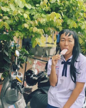 Jaspers Lai Instagram - 你浅浅的微笑就像。。。
#乌梅子酱

泰国 #校花 #模特儿 #水嚒嚒 #thailand #streetphotography #travel #school #schoolgirl
