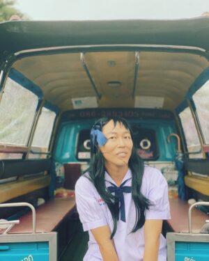 Jaspers Lai Instagram - 你浅浅的微笑就像。。。
#乌梅子酱

泰国 #校花 #模特儿 #水嚒嚒 #thailand #streetphotography #travel #school #schoolgirl