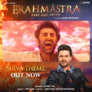 Javed Ali Instagram - Full Audio Link of @spotifyindia 👉🏻 in Bio. Celebrating Shiva and the fire within.🔥 Shiva Theme from Brahmāstra is Out Now in the voice of Javed Ali @javedali4u. 

Music wonderfully composed by @ipritamofficial and lyrics beautifully penned by @amitabhbhattacharyaofficial.

#ShivaTheme #Brahmastra @dharmamovies @ipritamofficial @karanjohar @aliaabhatt @ayan_mukerji @dharma2pointo @sonymusicindia @amitabhbachchan @imouniroy @akkineninagarjuna7 @spotify 

#DharmaProductions #DharmaMovies #Dharma #Films #BollywoodMovies #Movies #AmitabhBachchan #AliaBhatt #AkkineniNagarjuna #MouniRoy #AyanMukerji #NewSong #SongOutNow 🎵🎤🎶 #hindisongs🎤🎵🎺🎻🎷🎹🎸🎶 #hindisongs #hindisong #hindisongstatusvideo #bollywood #bollywoodsongs #bollywoodmovies #bollywoodmusic 🎵🎶🎤 #JavedAli #JavedAliLive