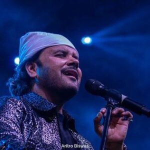 Javed Ali Instagram - No song left unsung, no promises undone. Javel Ali was the perfect start to the evening of a lifetime. His voice reverberated through the crowd, a call towards the infinite. What a voice, what a start. It couldn't possibly get any better - or can it? 

#Revels#MIT#MITManipal#Aarohan#JavedAli