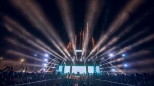 Javed Ali Instagram - And here’s to another successful show  with an amazing audience at @Revelsmit Manipal. 

Thank you @tribevibe.live
.
.
📸@bhargav_reddy.1
  @flaash25 
  @swaroop_diddi 

.
.

#liveconcert #javedali #music