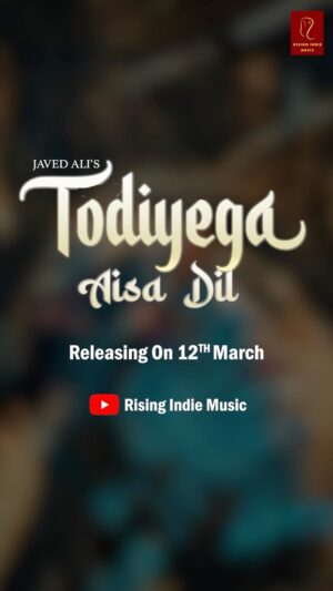 Javed Ali Instagram - 🎶 Check out the teaser of the most awaited song of Rising Indie Music, “TODIYEGA AISA DIL” sung by the legendary Singer Javed Ali 🎵 The music video features the super talented Shardul Pandit & Vindhya Tiwari ✨ Releasing on 12th March! Stay tuned for the full song! 🎉

Producer @karanrimofficial 
Executive Producer @medhekarvipin 

Featuring @shardulpandit & @vindhyatiwary 

Singer @javedali4u 
Lyrics @amturazofficial 
Composer @amaanars786 & @_ayaan_vajid_ 

Directed by @sunilkamalvitthal 

#TodiyegaAisaDil #NewMusic #JavedAli #ShardulPandit #VindhyaTiwari #MusicVideo