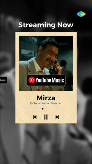 Javed Ali Instagram - Khushiyon ki streaming hogi ab on loop kyunki ghar aa gaya hai #Mirza 🥰🥰

Song now streaming on all major platforms
#Maidaan releasing this Eid

@ajaydevgn @pillumani @gajrajrao @boney.kapoor @zeestudiosofficial @iamitrsharma @arrahman @manojmuntashir @bayviewprojectsllp @freshlimefilms @saiwyn @rudranilrudy @writish1 @joysengupta04 @akashaagaya @saregama_official @hydfcofficial @indianfootball @varun.tripuraneni @kalyanchaubey @richasharmaofficial @javedali4u 

#Saregama #SaregamaMusic #Maidaan #Mirza #Explore 

[Mirza, Maidaan, Ajay Devgn, Music]