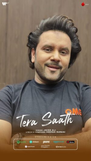 Javed Ali Instagram - The echoes of Javed Ali's 'Tera Saath' from the EP 'Yaadein'  is a real emotional ride! Check it out now on your favourite audio streaming platform.

#IndieMusicLabel #JavedAli #TeraSaath #Yaadein
@naushadepositive @javedali4u @deepakjairupani @warnermusicindia @jaymehtagram