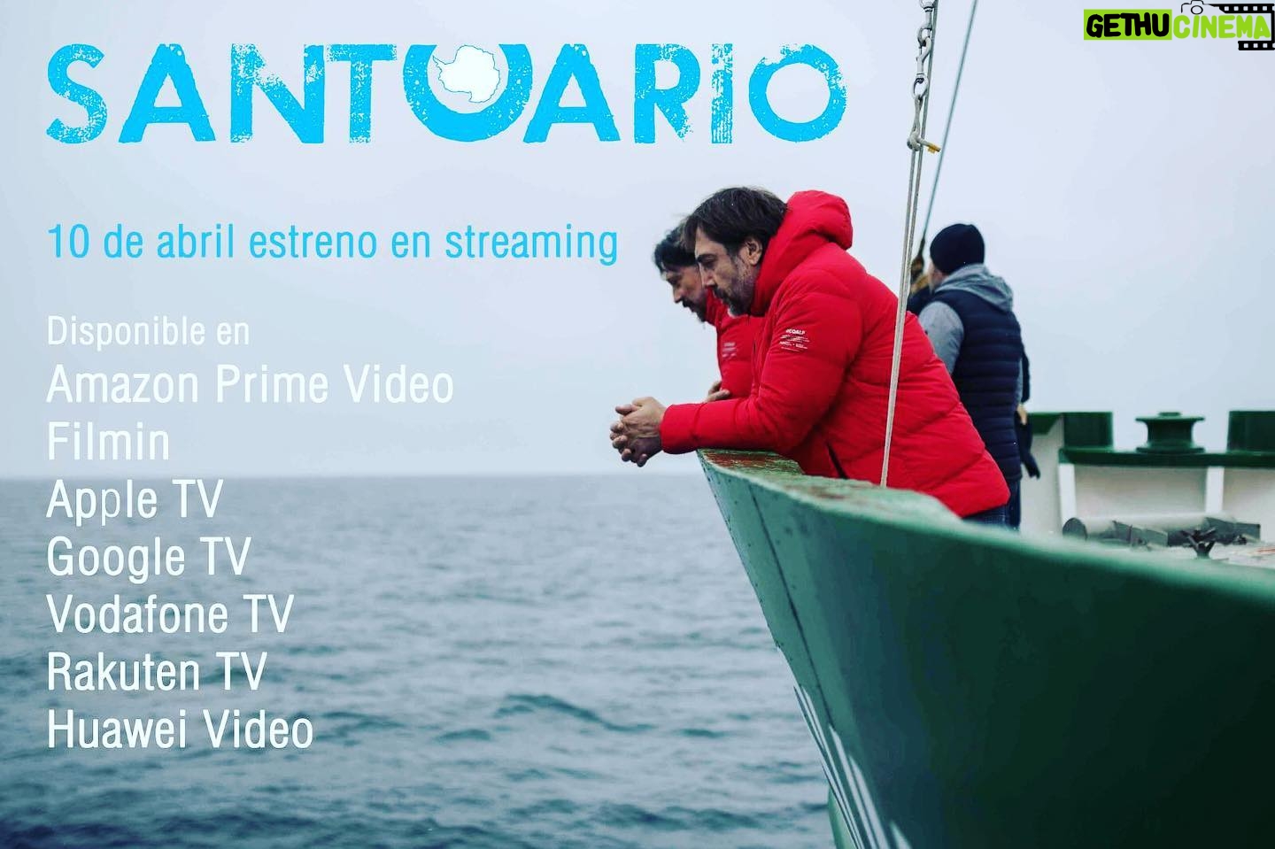 Javier Bardem - 8.3K Likes - Solo quedan dos días para que podáis ver todo de lo que fuimos testigos con mi hermano @carlosbardemoficial cuando fuimos al Ártico con @Greenpeace_es. El director Álvaro Longoria lo recoge todo en el documental, disponible el 10 de abril en varias plataformas.
#protecttheoceans
@morenafilms
---- There are only two days left for you to see everything we witnessed with my brother @carlosbardemoficial when we went to the Arctic with @Greenpeace_es. Director Álvaro Longoria collects it all in the documentary, available on April 10 on various platforms.
#protecttheoceans
@morenafilms