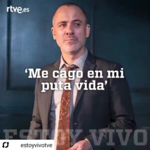 Javier Gutiérrez Instagram - Volvemos a rodar en breve. Ganas de @estoyvivotve
@thegoodmoodproductions
@themediaprostudio
@globomedia