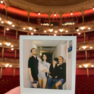 Javier Gutiérrez Instagram - Eskerrik asko Bilbao!!!
Siempre un placer volver al @teatro_arriaga ❤️
PRINCIPIANTES en gira
📷de la talentosa @vickyluengo