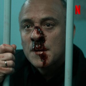 Javier Gutiérrez Instagram - @netflixes: ''Se necesitan muchos camiones blindados para llegar a los mas de 46 millones de hogares que han visto #BAJOCERO en todo el mundo" 
@morenafilms @amorosproducciones