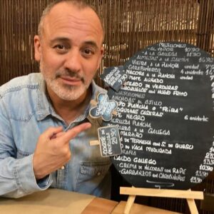 Javier Gutiérrez Instagram - O'Curruncho. Posiblemente el mejor restaurante gallego de Madrid. Como en casa ningún sitio. 
Incluido en la Guía Gastrocómica de @mariadiazteatro