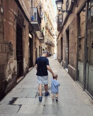 Javier Gutiérrez Instagram - Lucas y el Born ❤️