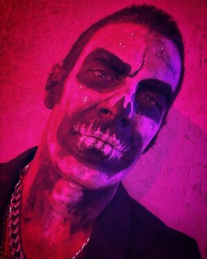 Javier Jattin Instagram - 💀 
.
.
.
.
#halloween 
#diademuertos 
#skull