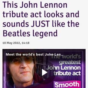 Javier Parisi Instagram - Hello folks 🙋🏼‍♂️
How are you doing?
Look at this article! 🤗
Thanks @smoothradio 🇬🇧
Stay tuned ✔️
I love you all ❤️
с любовью 
Paljon rakkautta
愛を込めて
Com amor
.
.
.
.
#javierparisi #impersonator #johnlennon #lennon #lennontribute #tributetojohnlennon #beatleband #ultimateimagine #thebeatles #beatles #imaginejohnyoko #databeatle #lennonargentino #news #entertainment #ジョンレノン #eternallennon #lennonlookalike  #johnlennontribute #abbeyroadstudios #beatwearliverpool