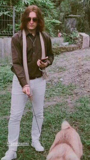 Javier Parisi Instagram - Filming day in Jogyakarta 🎥
It’s been a hard day’s night but I enjoyed a lot! 

Conectado 24/7 con @fonotrip_global 🙌🏻

I love you all ❤️
с любовью 
Paljon rakkautta
愛を込めて
Com amor
.
.
.
.
#javierparisi #impersonator #johnlennon #lennon #lennontribute #tributetojohnlennon #beatleband #ultimateimagine #thebeatles #beatles #imaginejohnyoko #databeatle #lennonargentino #news #entertainment #ジョンレノン #eternallennon #lennonlookalike  #jogyakarta #johnlennontribute #prambanan #sammendesdirector