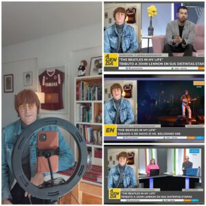 Javier Parisi Instagram - Prensa para el show del próximo fin de semana en Río Grande, Tierra del fuego ❄️ Nos vemos 👋 el 4/5 en NV Teatro a las 21hs 🎶
Gracias @tvpublicafueguina y @en_agenda_ok 

Another beautiful interview folks! 

I love you all ❤️
с любовью 
Paljon rakkautta
愛を込めて
Com amor
.
.
.
.
#javierparisi #impersonator #johnlennon #lennon #lennontribute #tributetojohnlennon #beatleband #ultimateimagine #thebeatles #beatles #imaginejohnyoko #databeatle #lennonargentino #news #entertainment #ジョンレノン #eternallennon #lennonlookalike  #johnlennontribute #sammendes #sammendesdirector