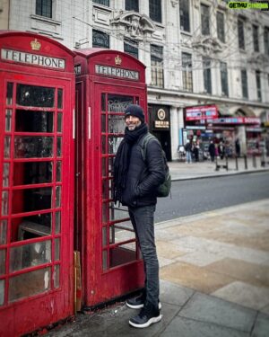 Javier Poza Instagram - Piccadilly Circus