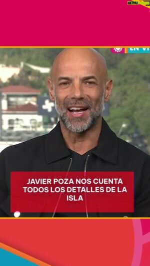 Javier Poza Instagram - 💥¡La adrenalina y la valentía acapararán las cámaras de @telemundo con #LaIslaDesafíoExtremo! 🏝️24 participantes se pondrán a prueba en varios retos de supervivencia y @javierpoza nos cuenta todos los detalles en #HoyDía 💪🏼✨