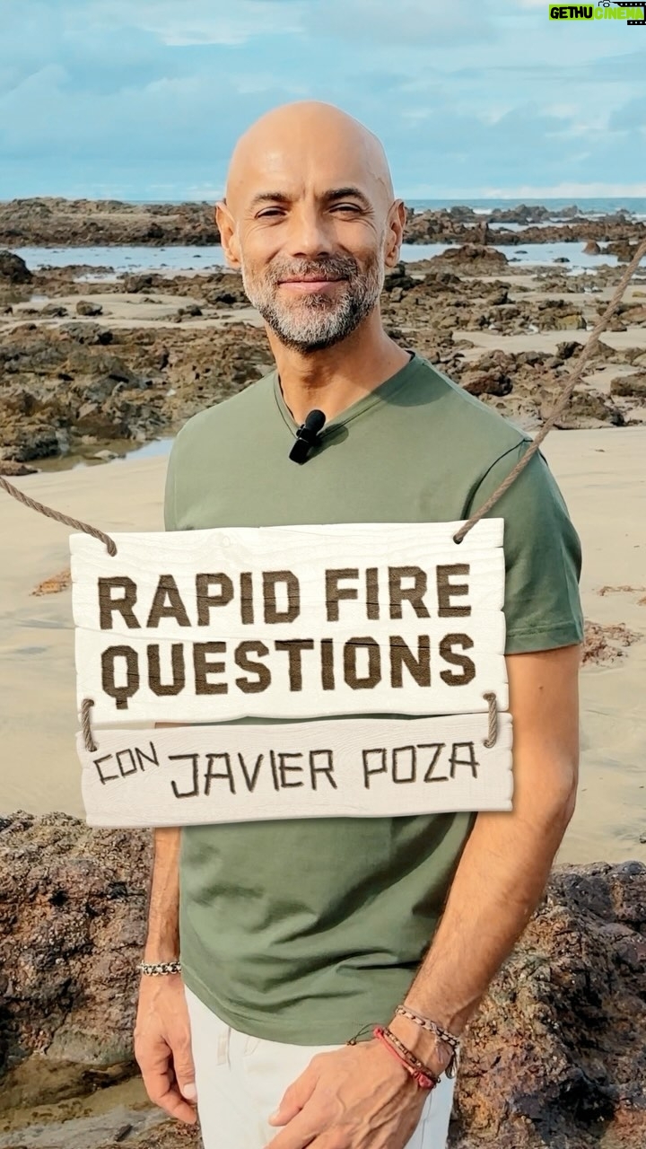 Javier Poza - 0.9K Likes - Sin duda tenemos al mejor host para #LaIslaDesafioExtremo y en caso de emergencia, puede escalar cualquier tipo de terreno 🤪